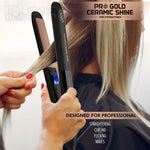 VEGA Professional Pro Gold Ceramic Shine Hair Straightener