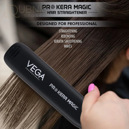 VEGA PROFESSIONAL Pro Kera Magic Hair Straightener