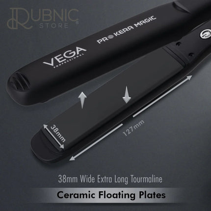 VEGA PROFESSIONAL Pro Kera Magic Hair Straightener