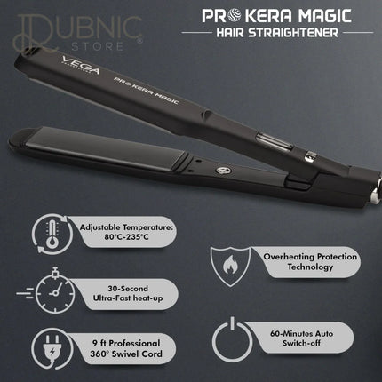 VEGA PROFESSIONAL Pro Kera Magic Hair Straightener