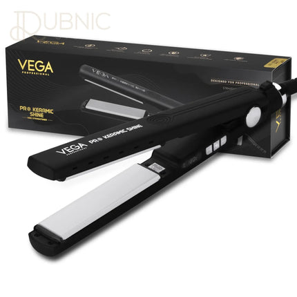 VEGA Professional Pro Keramic Shine Hair Straightener (VPPHS