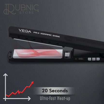 VEGA Professional Pro Keramic Shine Hair Straightener (VPPHS