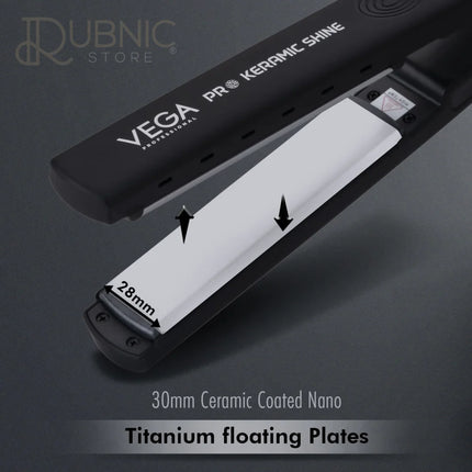 VEGA Professional Pro Keramic Shine Hair Straightener (VPPHS