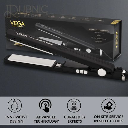VEGA Professional Pro Keramic Shine Hair Straightener (VPPHS