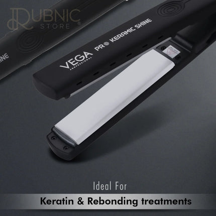 VEGA Professional Pro Keramic Shine Hair Straightener (VPPHS