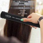VEGA Professional Pro Keramic Shine Hair Straightener (VPPHS
