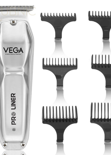 VEGA Professional Pro Liner Hair Trimmer VPPHT-03 Silver -
