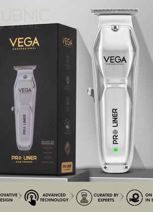 VEGA Professional Pro Liner Hair Trimmer VPPHT-03 Silver -