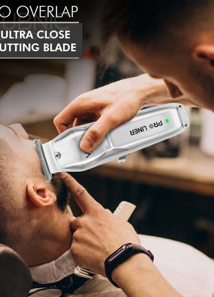 VEGA Professional Pro Liner Hair Trimmer VPPHT-03 Silver -