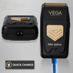 VEGA Professional Pro Shave Hair Shaver with Gold Titanium