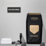 VEGA Professional Pro Shave Hair Shaver with Gold Titanium