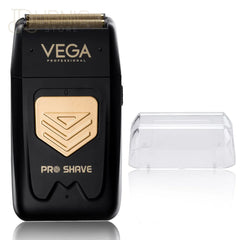 VEGA Professional Pro Shave Hair Shaver with Gold Titanium