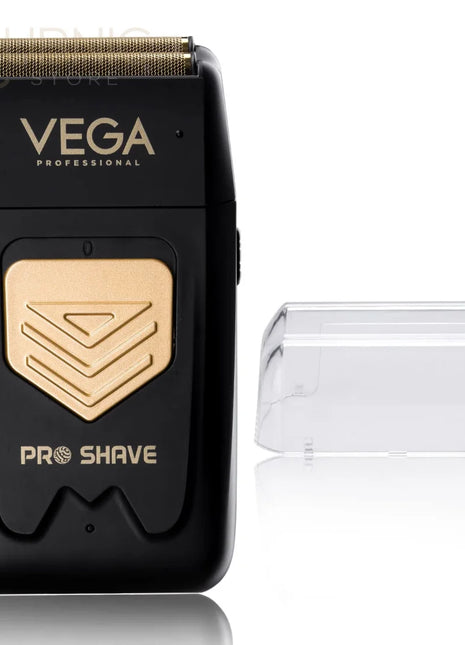 VEGA Professional Pro Shave Hair Shaver with Gold Titanium