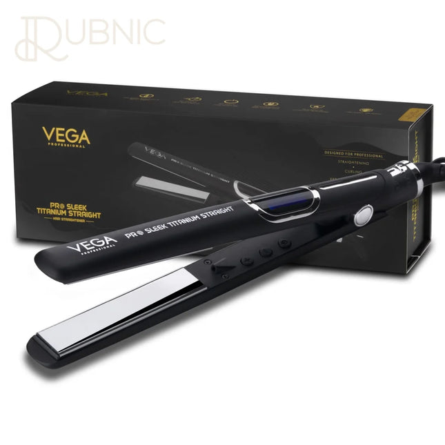 VEGA Professional Pro Sleek Titanium Straight Hair