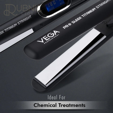 VEGA Professional Pro Sleek Titanium Straight Hair