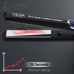 VEGA Professional Pro Sleek Titanium Straight Hair