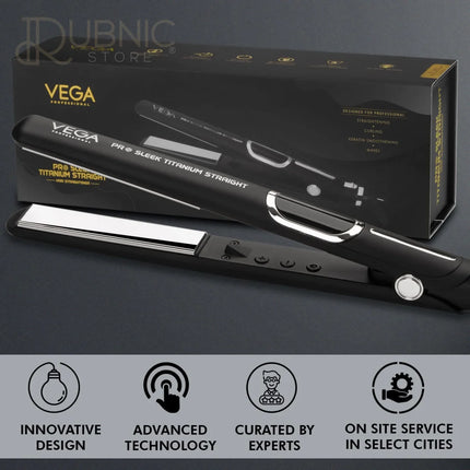 VEGA Professional Pro Sleek Titanium Straight Hair