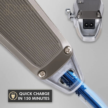 VEGA Professional Pro Star Hair Clipper VPPHC-04 Grey - HAIR