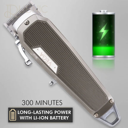 VEGA Professional Pro Star Hair Clipper VPPHC-04 Grey - HAIR