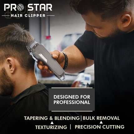 VEGA Professional Pro Star Hair Clipper VPPHC-04 Grey - HAIR