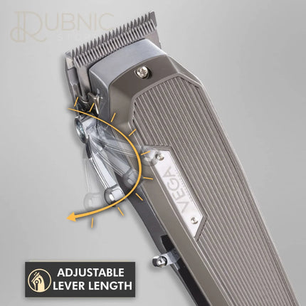 VEGA Professional Pro Star Hair Clipper VPPHC-04 Grey - HAIR