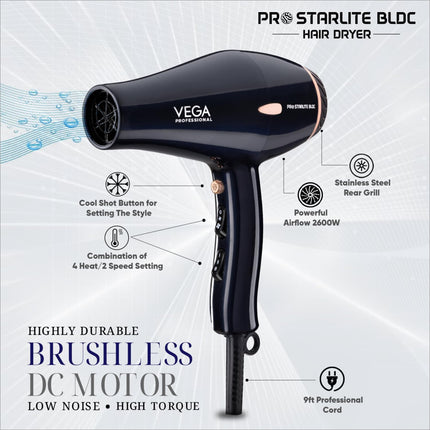 a hair dryer with instructions on how to use it