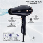 a hair dryer with instructions on how to use it