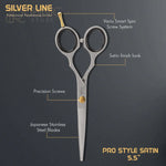Vega Professional Pro Style Satin 5.5 Silver line