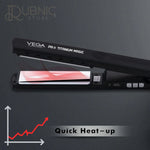 Vega Professional Pro Titanium Magic Hair Straightener