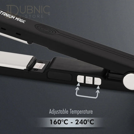 Vega Professional Pro Titanium Magic Hair Straightener