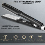 Vega Professional Pro Titanium Micro Crimp Hair Crimper