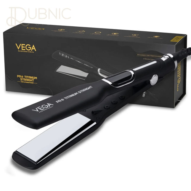 VEGA Professional Pro Titanium Straight Hair Straightener