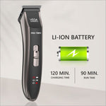 a close up of a hair clipper with a battery