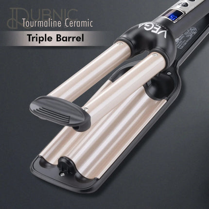 VEGA Professional Pro Wave Triple Barrel Hair Styler
