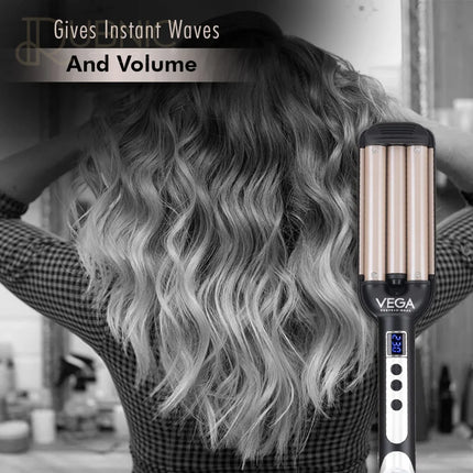 VEGA Professional Pro Wave Triple Barrel Hair Styler