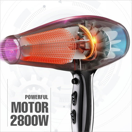 a close up of a hair dryer on a white background