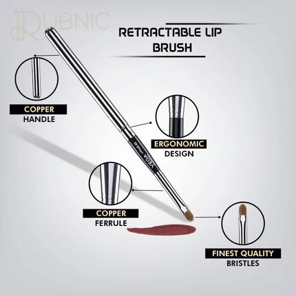 Vega Professional Retractable Lip Brush VPPMB-40 - Makeup