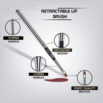 Vega Professional Retractable Lip Brush VPPMB-40 - Makeup