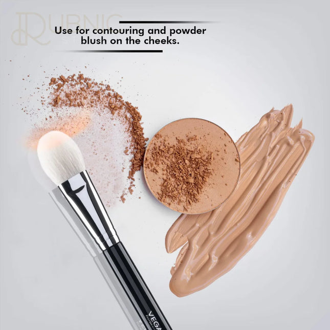 Vega Professional Side Sweep Blush and Contour Brush