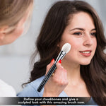 Vega Professional Side Sweep Blush and Contour Brush