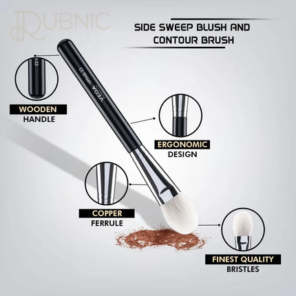 Vega Professional Side Sweep Blush and Contour Brush
