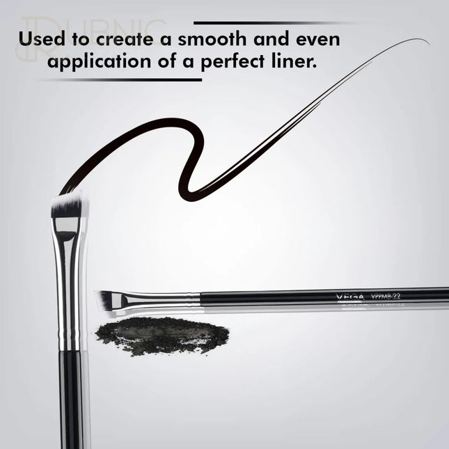 Vega Professional Small Angular Liner Brush VPPMB-22 -