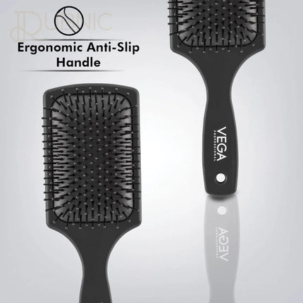 Vega Professional Small Paddle Hair Brush (VPPHB-06) - Hair