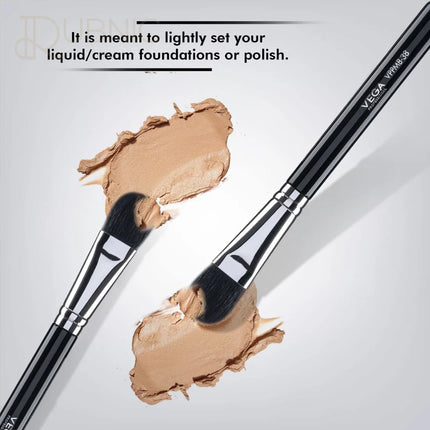 Vega Professional Small Powder Brush VPPMB-38 - Makeup