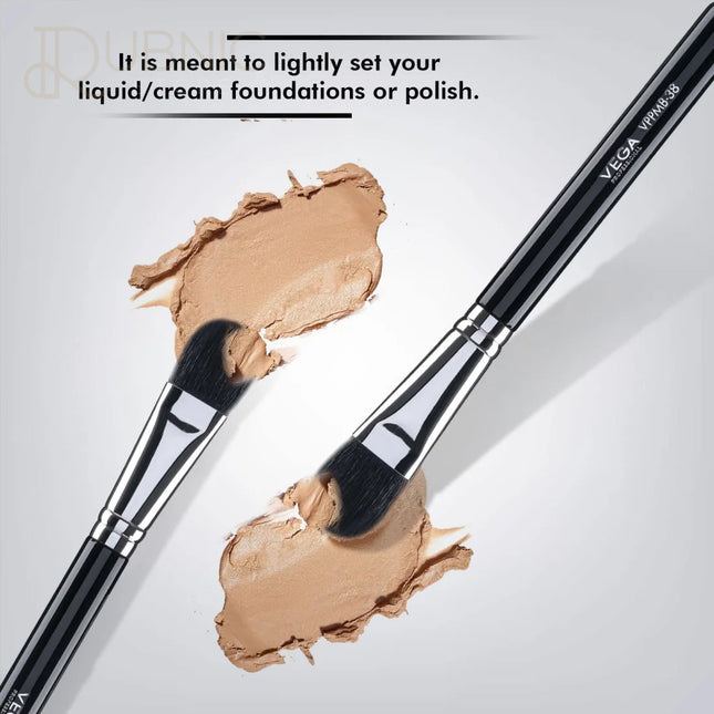 Vega Professional Small Powder Brush VPPMB-38 - Makeup