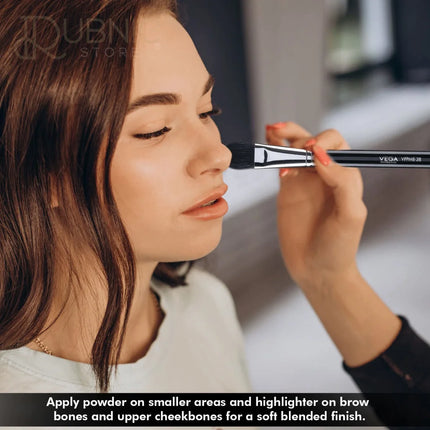 Vega Professional Small Powder Brush VPPMB-38 - Makeup