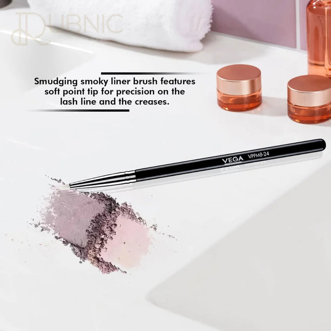 Vega Professional Smudging Smoky Liner Brush VPPMB-24 -
