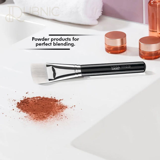 Vega Professional Straight Contour Brush VPPMB-08 - Makeup