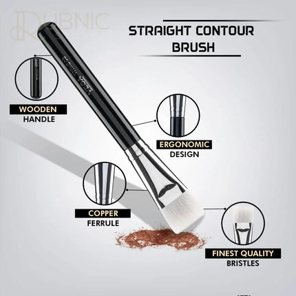 Vega Professional Straight Contour Brush VPPMB-08 - Makeup