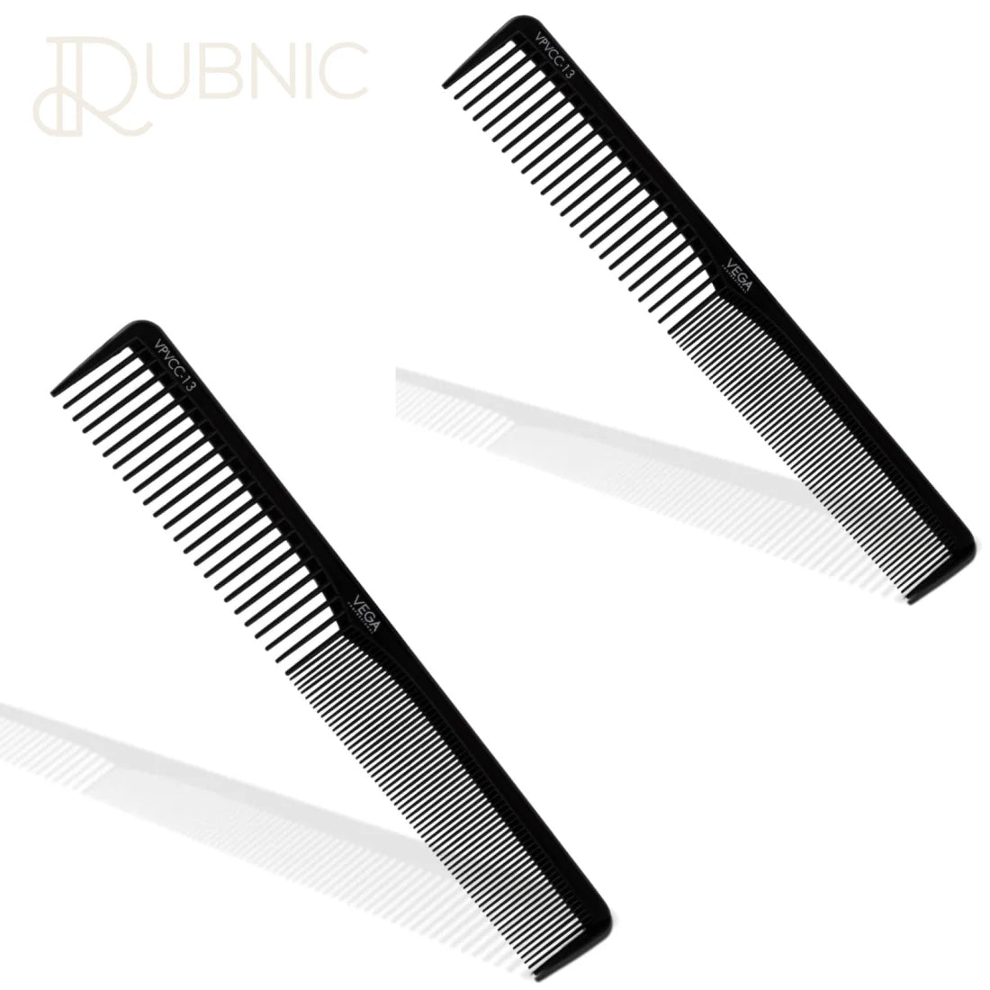 Vega Professional Styling Comb VPVCC-13 PACK OF 2 - Comb